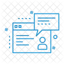 Message Chat Icon