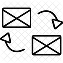 Exchange Message Receive Icon