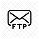 Message File Transfer Ftp Icon