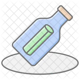 Message-in-a-bottle  Icon