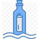 Message In A Bottle Message Bottle Message Icon