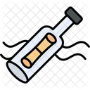Message in a bottle  Icon