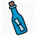 Message In A Bottle  Icon