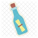 Message In A Bottle  Icon
