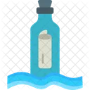 Message In A Bottle Message Bottle Message Icon