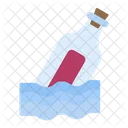 Floating Water Communications Icon