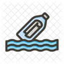 Floating Water Communications Icon