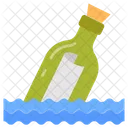 Message In A Bottle Message Bottle Icon