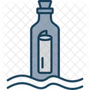 Message In A Bottle Message Bottle Message Icon