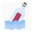 Message In A Bottle  Symbol