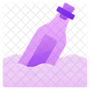 Message in Bottle  Icon