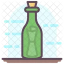 Message In Bottle Bottle Communication Bottle Letter Icon