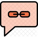 Message Link  Icon