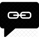 Message Link  Icon