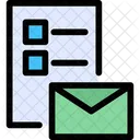 Message List Address Book Icon