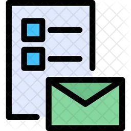 Message List  Icon