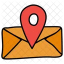Message Location Mail Address Gps Icon