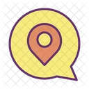 Mchat Map Location Message Location Online Location Icon