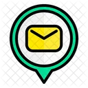 Message Location Mail Location Message Icon