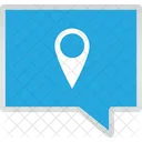 Message Location  Icon