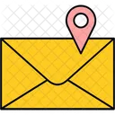 Message Location  Icon