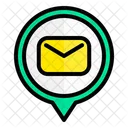 Message Location  Icon