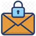 Message Lock Message Security Sms Safety Icon