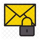 Message Lock Private Icon