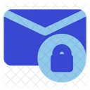 Message lock  Icon