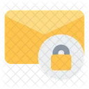 Message Lock  Icon