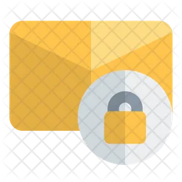 Message lock  Icon