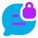 Message Lock Icon