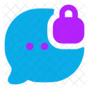 Message Lock Icon