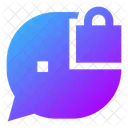 Message Lock Icon