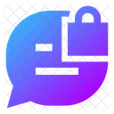 Message Lock Icon