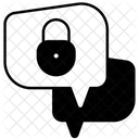 Message Lock Lock Mail Lock Icon