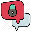 Message Lock Lock Mail Lock Icon