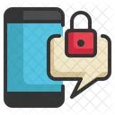 Message Lock Lock Mail Lock Icon
