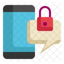 Message Lock Lock Mail Lock Icon