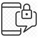 Message Lock  Icon