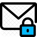 Message lock  Icon
