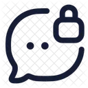 Message Lock Lock Mail Lock Icon