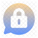 Message Locked Icon