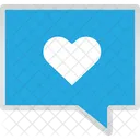 Message Love Message Communication Icon