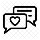 Message Love  Symbol