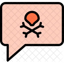 Message Malware  Icon