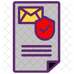 Message Marketing  Icon