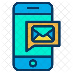 Message Mobile  Icon