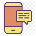 Message Mobile M Message Mobile Chat Mobile Icon