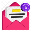 Internet Information Attention Icon
